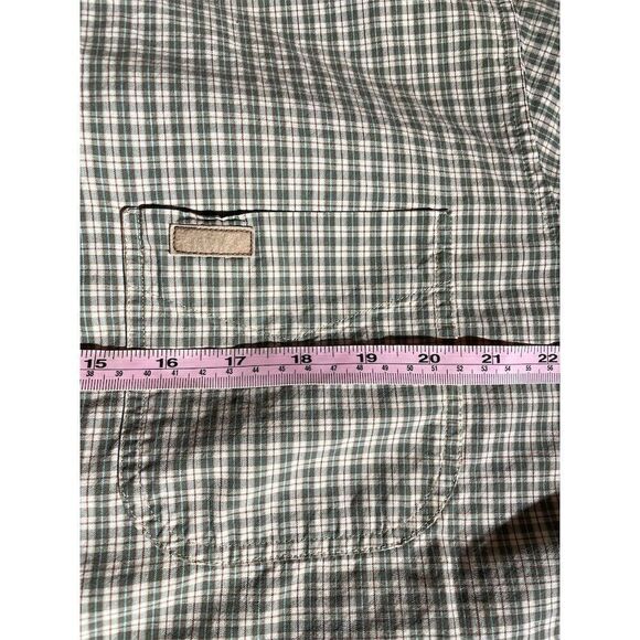 Carhartt Men's Plaid Short Sleeve Button-Up Shirt Size L Multicolor - Picture 4 of 9
